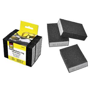 Juego de Bloques de Lijado Easy Work de 3 Piezas, Paquete de 8 Tamaños, Herramientas Abrasivas Esenciales - Product Image 1