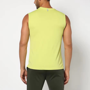 Best Quality Breathable 100%Cotton <b>Men</b> <b>TankTops</b> High Quality Customized Printing Gym Wear Sleeveless Shirt Made By Numica Sports - Product Image 6