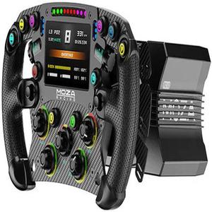 (GN) Livraison rapide Base de volant à entraînement direct R12 V2 avec volant FSR2, volant de style 280 mm - Product Image 1