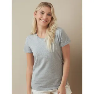 เสื้อยืดสั่งทำพิเศษสำหรับผู้หญิง Lux เสื้อยืดสินค้าพรีเมียมสั่งทำพิเศษ - Product Image 1