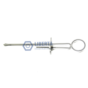 Haute qualité danois tétine Slitter acier inoxydable 17 Cm Long extracteur de tumeur soins aux animaux Instruments vétérinaires tétine chirurgie - Product Image 6