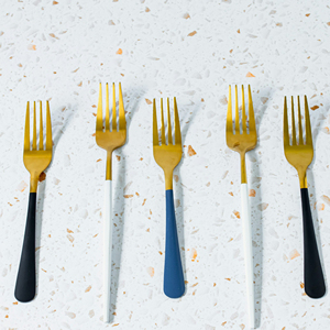 Royal Stainless Steel Cutlery Set Luxury Silver Cutlery Set <b>Dinner</b> Lunch Spoons Fork <b>Knife</b> Stainless Steel Flatware Set - Product Image 4