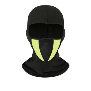 Cubierta de cara de esquí sublimada Deportes al aire libre Cubierta de cara cálida Pasamontañas para mujeres Gorras de ciclismo Cubierta de invierno - Product Image 5