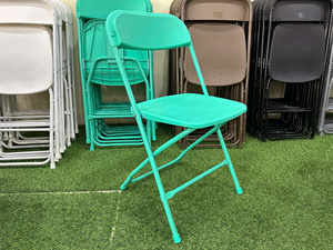 Economical Portable White Folding Beach <b>Chair</b> for Outdoor Parties Rental for Courtyard Weddings and Beach Celebrations - Product Image 3