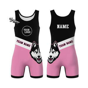 Wrestling Singlet Men Wrestling Uniform Best Quality Youth Wrestling Singlet Wholesale Weightlifting Uniforms - Product Image 2