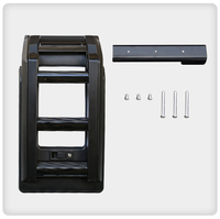 Pour pièces modifiables pour Jetour T2 échelle latérale sac latéral cadre de bagages côté Mecha Net toit Spot lumière Center Net queue modifié voiture