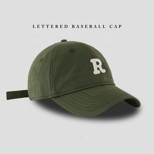 Casquettes de baseball non structurées en coton coloré à 6 panneaux, personnalisables avec logo brodé pour hommes et femmes - Product Image 4