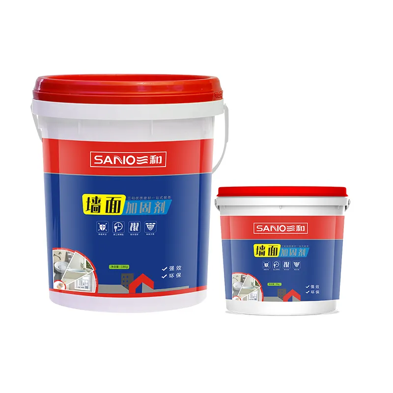 SANVO 9kg Wall Reinforcing Agent waterproof coating Home Decoration Paint Wall Repair Paint