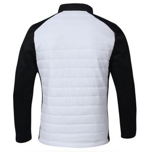 Chaqueta Bomber Unisex Personalizada OEM, Formal, con Cuello Redondo, Impermeable, Resistente al Viento, con Cierre de Cremallera Frontal, en Tela de Poliéster/Algodón - Product Image 2