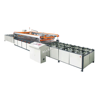 Machine automatique de sérigraphie à plat pour bouteilles en verre Machine de sérigraphie multi-taille pour l'industrie du verre