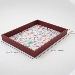 Bandeja de Madera de Alta Calidad para Servir, Diseño Estético, Decorativa, para Servir Postres, Disponible al Precio Más Bajo - Product Image 2