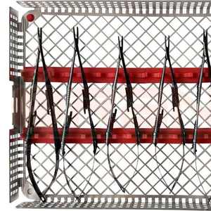 Instrumental Oftálmico de Microcirugía Castroviejo, Juego de Instrumental Quirúrgico de Acero Inoxidable, Grado Quirúrgico Manual, Autoclavable - Product Image 2