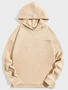 Sudaderas térmicas con serigrafía de primera calidad exclusivas 100% algodón Sudaderas con capucha con serigrafía de mejor calidad para unisex - Product Image 2