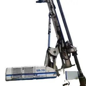 Usado soilmec SR70 Rotary perfuração Rig