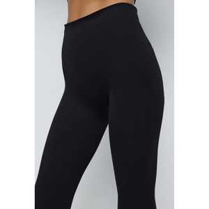 Leggings en Chiffon de Compression Sans Couture à Taille Moyenne, Style Casual et Élégant - Product Image 5