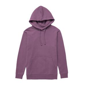 Sudadera con capucha de invierno de manga larga de algodón 100% para hombre, tejido de punto transpirable de Color sólido, logotipo personalizado, estilo informal de corte Regular alto - Product Image 3