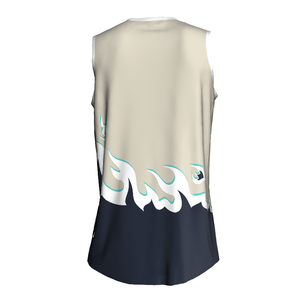 Uniforme de Baloncesto Personalizado para Entrenamiento, Conjunto de Camiseta y Pantalones Cortos con Estampado por Sublimación - Product Image 3