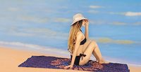 Nueva llegada de las mujeres impresas Sarong Beach traje de baño Cubrir Mandala Pavo Real Bikini Pareo Wrap