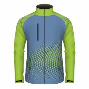 Venta al por mayor Softshell chaquetas de los hombres de lona impermeable estilo de la calle con la posición del logotipo frontal - Product Image 6