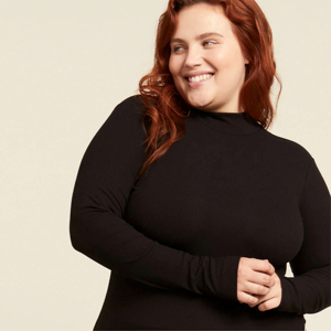 เสื้อยืดสตรีแขนยาวฟิตเนสโยคะฟิตเนสเข้ารูปมีรูหัวแม่มือ - Product Image 2