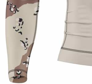 Custom Logo Printed Wrestling Rash guard Fully Sublimation Martial Arts Wear Training Jiu Jitu's Full Sleeve Rash Guard - Product Image 6