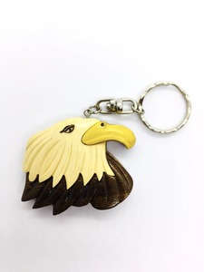 Llavero de madera Vietnam venta al por mayor personalizado como petición - Product Image 3