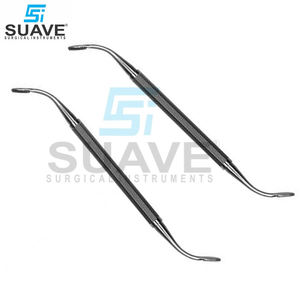 ชุดตะไบกระดูกมิลเลอร์สแตนเลส #10,#11,#12เครื่องมือผ่าตัดช่องปาก - Product Image 3