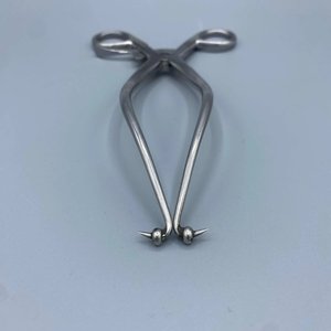 Instruments chirurgicaux médicaux en acier inoxydable Gelpi Retractor avec butées à billes 6.75 "& Grip Lock Ring Handles Ratchet CE ISO - Product Image 2