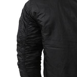 Blouson bombardier pour hommes de couleur personnalisée vêtements de mode blouson bombardier pour hommes coupe-vent - Product Image 5