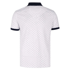 Polos à manches courtes en coton et polyester pour hommes avec impression de logo personnalisé Fournisseur en gros Polo de golf de qualité supérieure - Product Image 2