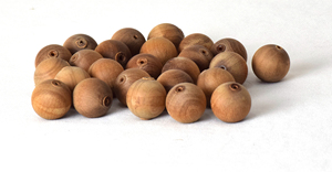 Perles en bois de santal-finition fine/perles malas/souvenirs en bois de santal - Product Image 6