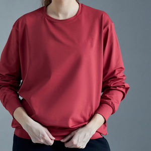 Sweat à capuche femme surdimensionné de haute qualité OEM pull streetwear en coton doux pour les gros acheteurs - Product Image 5