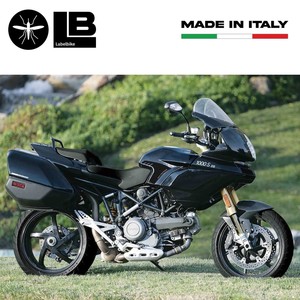 Adesivi Protettivi Personalizzati in Fibra di Carbonio per Serbatoio Moto Ducati Multistrada 1000-1100 - Product Image 4