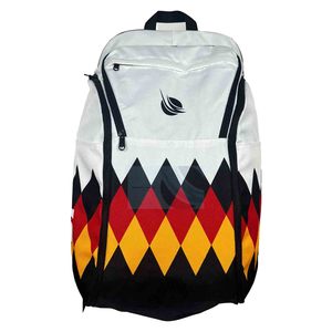 Sac à dos de basketball de luxe personnalisé Spofit en Cordura 600D imperméable avec impression de lettres pour un usage sportif et de gym unisexe - Product Image 1
