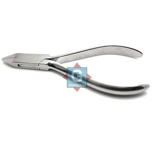 Alicates Ortho de rocas grises más vendidos Adams -2166-25 Clase I Herramienta manual para doblar cables Instrumento quirúrgico de precisión certificado CE - Product Image 2