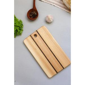 Tabla de Cortar de Madera Simple para una Fácil Preparación de Alimentos Disponible en From Rana Overseas Inc a Precio de Mayoreo - Product Image 4