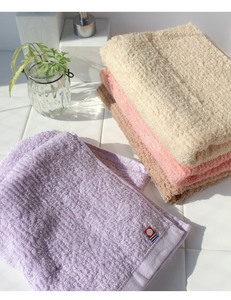 HIORIE Imabari 100% Cotton High-quality Water Absorbent Hand Face <b>Towel</b> Soft Quick Dry Pink 34*80cm 85g 350GSM for Cars Golf - Product Image 4