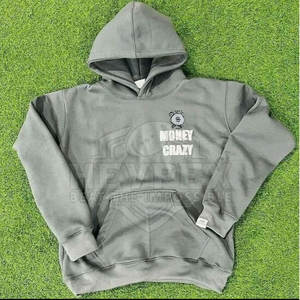 เสื้อฮู้ดผู้ชายสีทึบมาใหม่เสื้อผ้าฤดูหนาวพิมพ์ลายดิจิตอล - Product Image 2