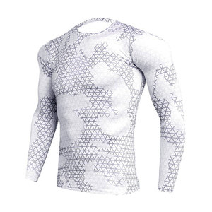 Traje de Compresión Ligero de 2 Piezas para Hombre, Transpirable, de Secado Rápido, Nailon/Poliéster, Ropa Deportiva para Yoga - Product Image 2
