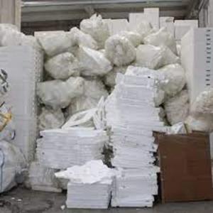 EPS <b>Foam</b> <b>Block</b> Scrap White Color Grade Clean Material - Product Image 1