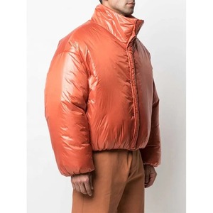 High Quality Breathable Canvas <b>Men's</b> Plus Size Outdoor Winter <b>Long</b> Puffer <b>Jacket</b> - Product Image 1