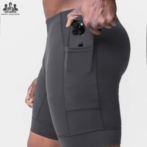 Shorts de Compresión Deportivos para Hombre, Premium, al por Mayor, con Estampado Personalizado, Cintura Elástica, Transpirables, de Secado Rápido, para Correr, Estilo Pakistaní - Product Image 4