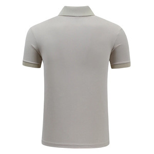 Camisa Polo de Alta Calidad para Hombre con Cierre, Estilo Deportivo de Secado Rápido, Cuello Camisero, Mangas Cortas, Estilo Casual de Negocios a la Moda - Product Image 4