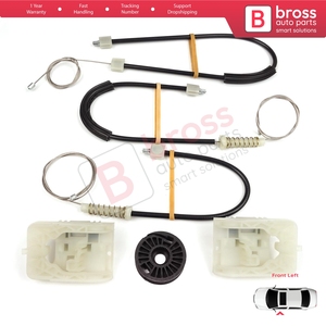 ชุดซ่อมมอเตอร์กระจกไฟฟ้า BWR5516 สำหรับประตูหน้าซ้าย รถยนต์ Passat B8 3G CB Magotan B8L 3G0837461 - Product Image 2