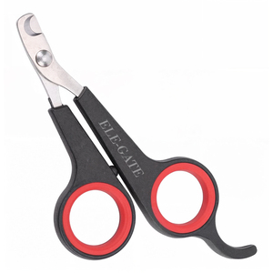 Comodi Tagliaunghie in Acciaio Inox per Animali Domestici, Forbici e Trimmer Personalizzati in ABS per la Cura delle Unghie dei Gatti, Kit per la Toelettatura degli Animali - Product Image 1