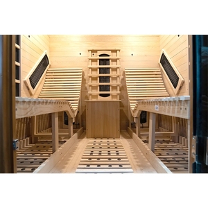 Sauna infrarouge intérieur moderne CORE pour 2 personnes + livraison gratuite - Product Image 4