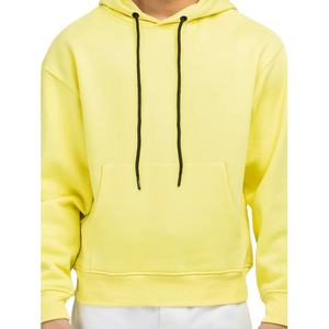 Sudadera con capucha de manga larga para hombre de moda Sudadera con capucha cómoda de mezcla de algodón con diseño elegante Lo mejor para el uso diario y deportivo - Product Image 4