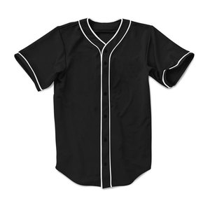 Offre Spéciale – Tenues de Baseball Personnalisées de Haute Qualité – Maillots Respirants à Transfert Thermique – Ensembles Imprimés en Polyester/Coton à Séchage Rapide - Product Image 2