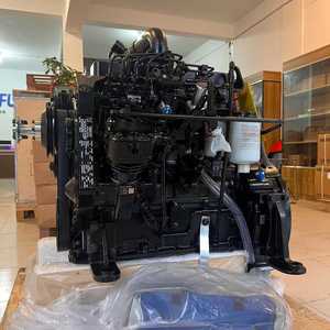 High-quality Used 15BT 4-cylinder 3.0L diesel <b>Engine</b> Assemblies for Large and Heavy-duty Trucks. - Product Image 6