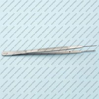 Pinces à tissus Gerald DeBakey de qualité allemande, 7 pouces, pointe de 1 mm, acier inoxydable, manuelles, atraumatiques, instruments chirurgicaux de microchirurgie